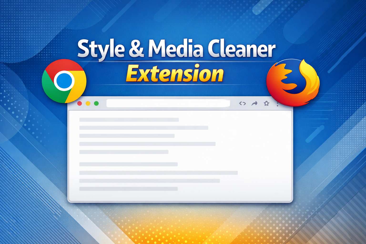Download and Install Styles Remover Extension